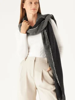 Codello Schals & Tücher<Damen Schal grau uni