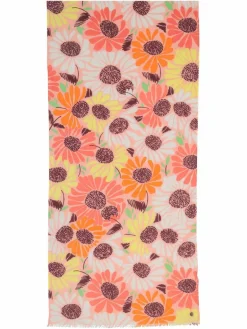 Fraas Schals & Tücher<Damen Schal rosa gemustert