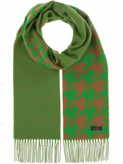 Fraas Schals & Tücher<Damen Schal grün bedruckt