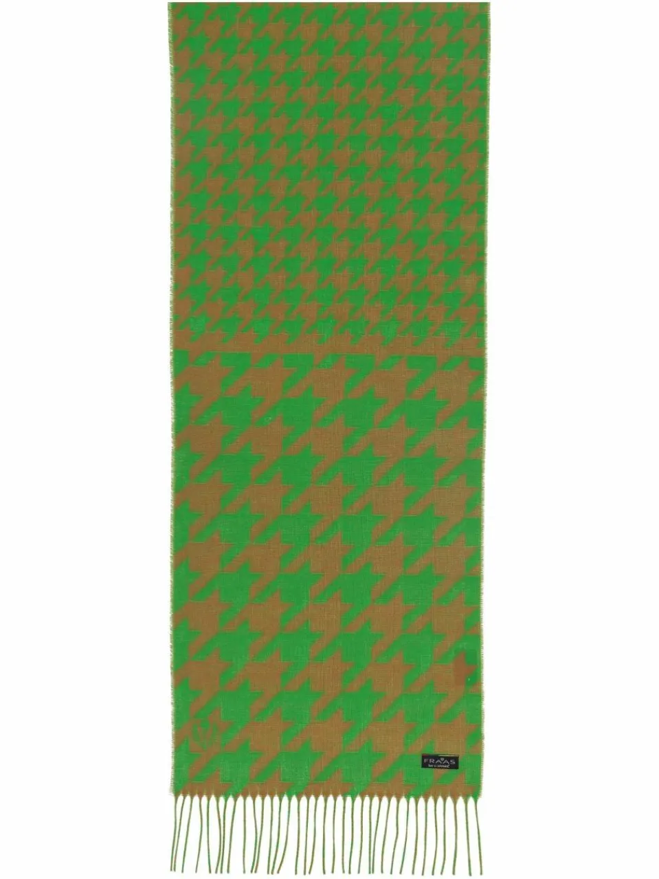 Fraas Schals & Tücher<Damen Schal grün bedruckt