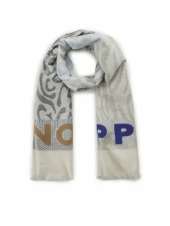 Codello Schals & Tücher<Damen Schal blau bedruckt