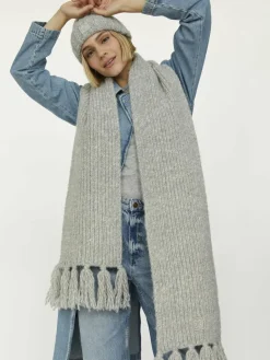 Codello Schals & Tücher<Damen Schal grau uni