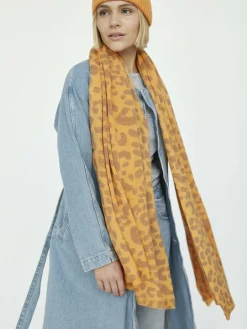 Codello Schals & Tücher<Damen Schal orange bedruckt