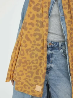 Codello Schals & Tücher<Damen Schal orange bedruckt