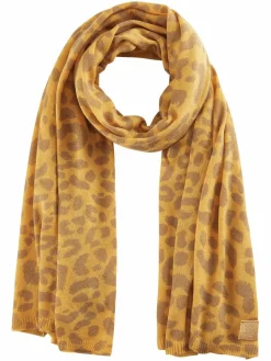 Codello Schals & Tücher<Damen Schal orange bedruckt