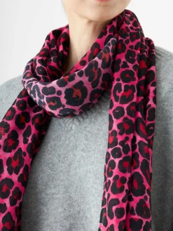 Codello Schals & Tücher<Damen Schal pink bedruckt