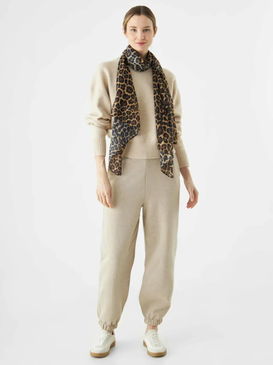 Codello Schals & Tücher<Damen Schal braun bedruckt