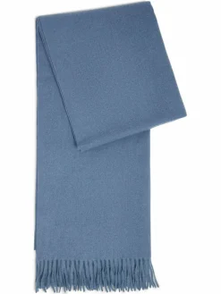 Marie Lund Schals & Tücher<Damen Schal blau uni