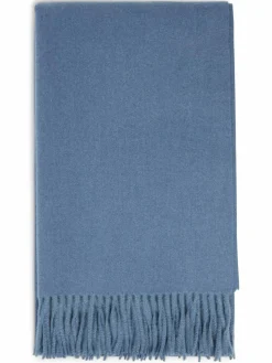 Marie Lund Schals & Tücher<Damen Schal blau uni