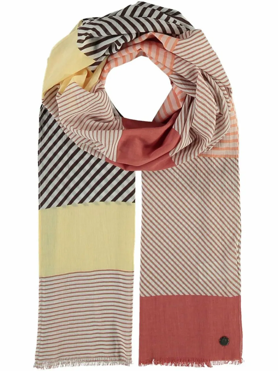Fraas Schals & Tücher<Damen Schal terra gestreift