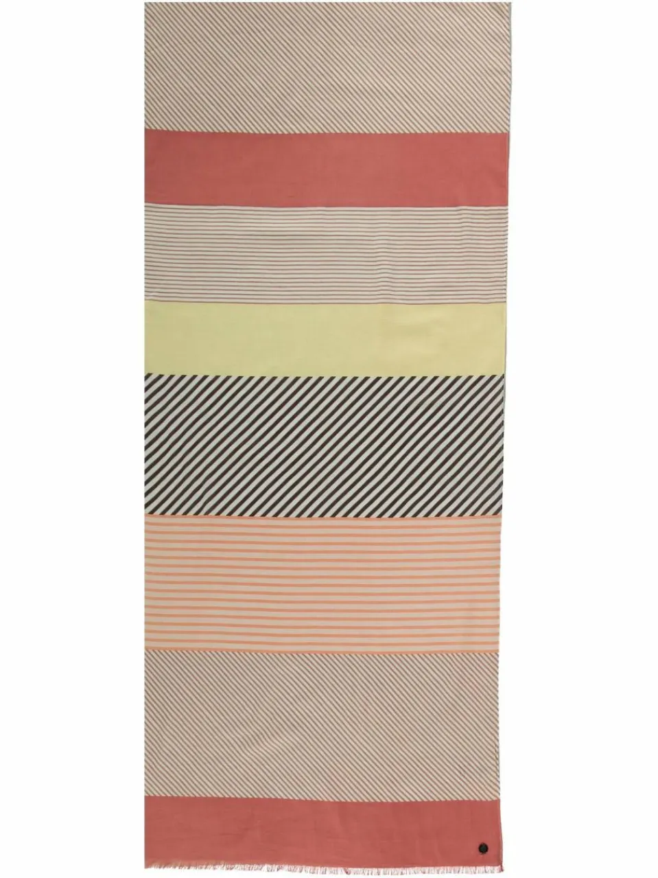 Fraas Schals & Tücher<Damen Schal terra gestreift