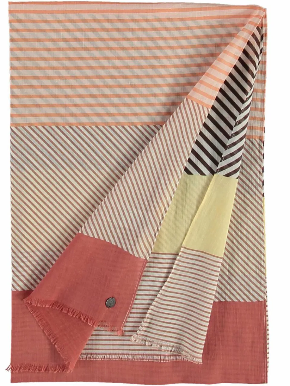 Fraas Schals & Tücher<Damen Schal terra gestreift