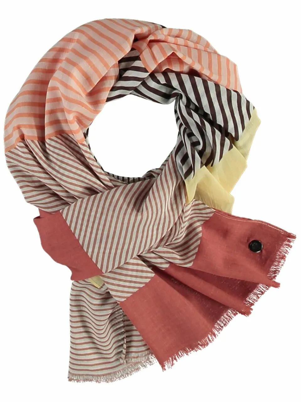 Fraas Schals & Tücher<Damen Schal terra gestreift