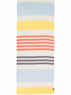 Fraas Schals & Tücher<Damen Schal blau gestreift