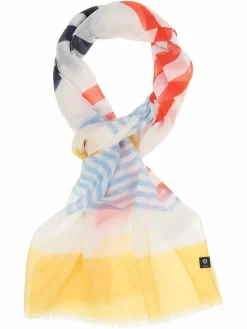 Fraas Schals & Tücher<Damen Schal blau gestreift