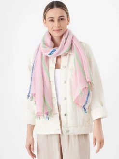 Codello Schals & Tücher<Damen Schal pink gestreift