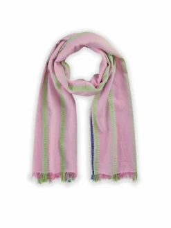 Codello Schals & Tücher<Damen Schal pink gestreift
