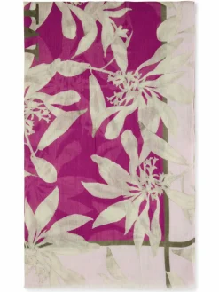 Marc O'Polo Schals & Tücher<Damen Schal lila kitt gemustert