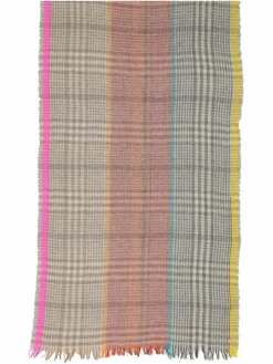 Fraas Schals & Tücher<Damen Schal grau kariert