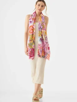 Codello Schals & Tücher<Damen Schal pink gemustert