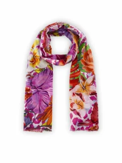 Codello Schals & Tücher<Damen Schal pink gemustert