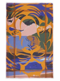 Codello Schals & Tücher<Damen Schal mehrfarbig bedruckt