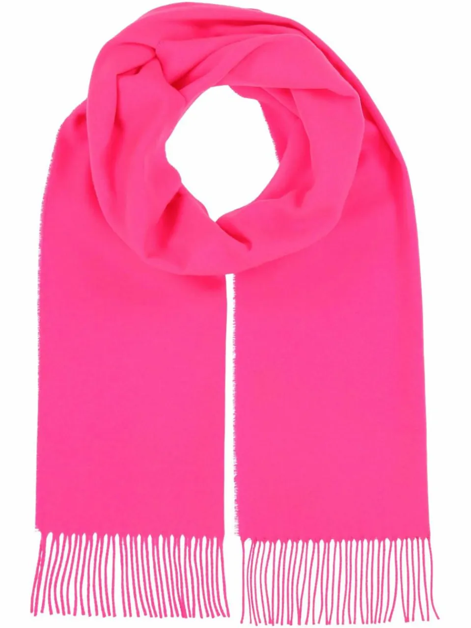 Fraas Schals & Tücher<Damen Schal pink uni