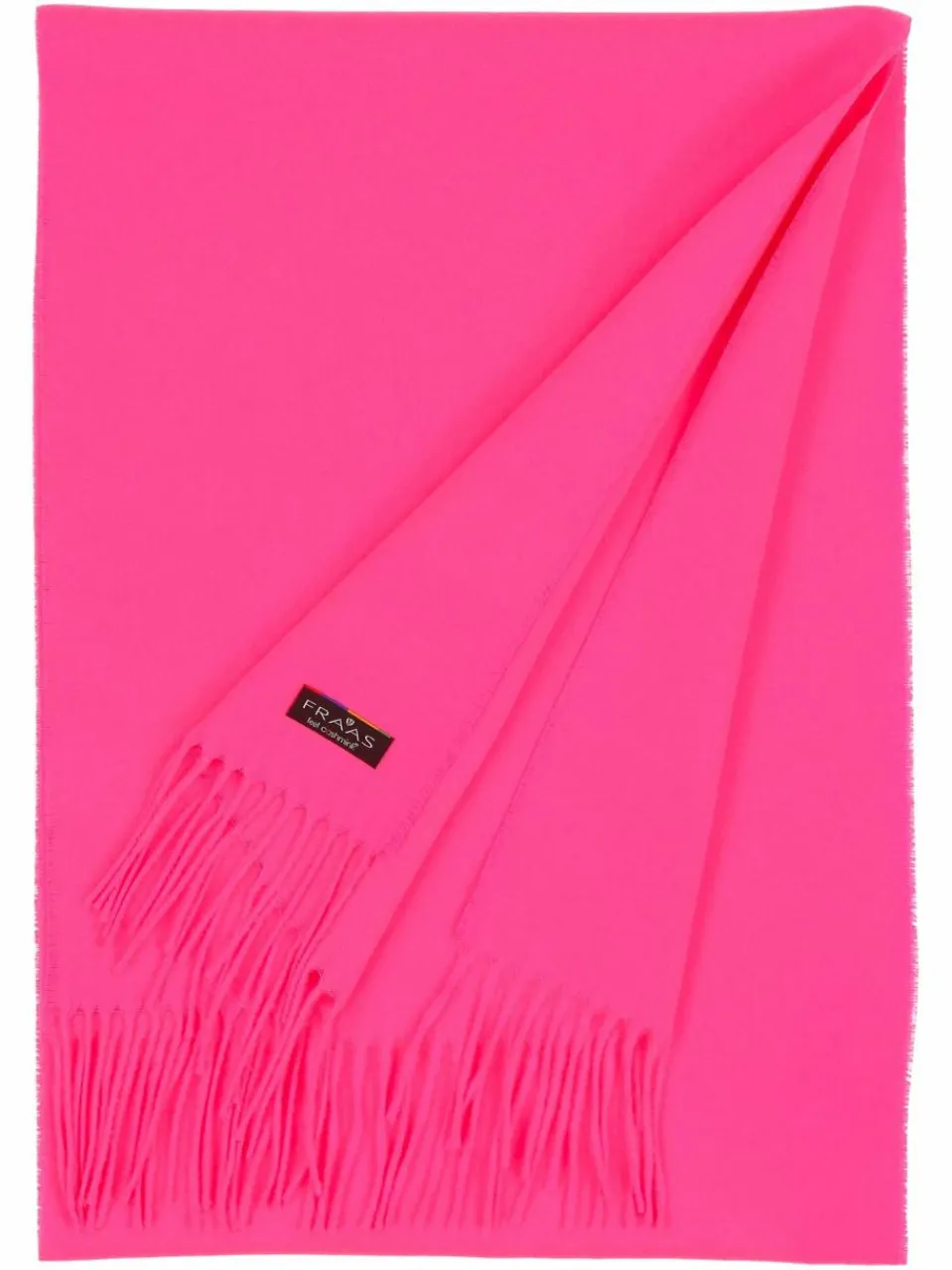 Fraas Schals & Tücher<Damen Schal pink uni