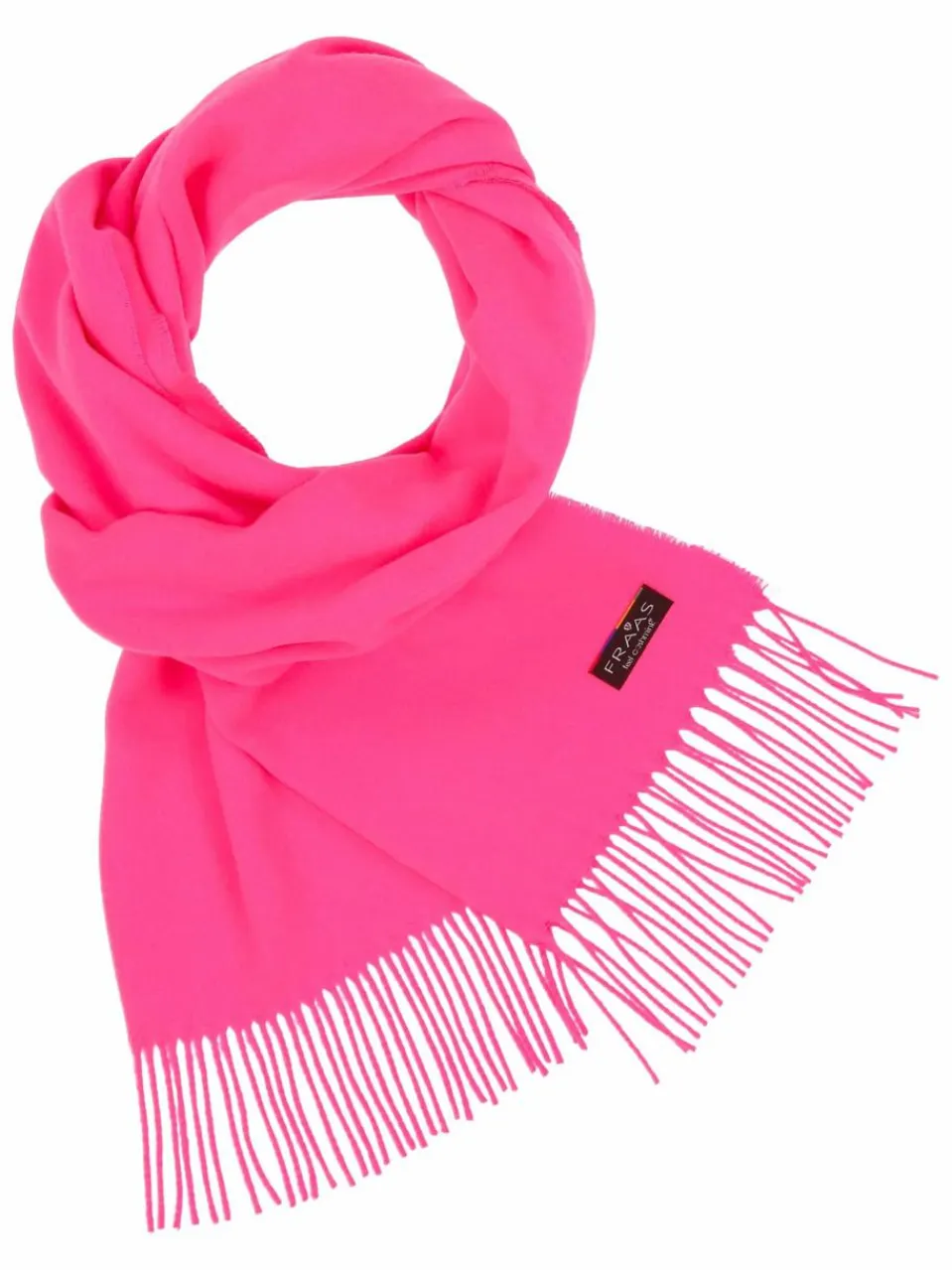 Fraas Schals & Tücher<Damen Schal pink uni