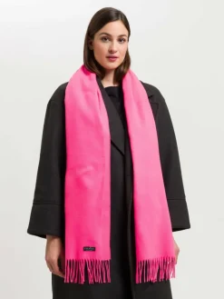 Fraas Schals & Tücher<Damen Schal pink uni