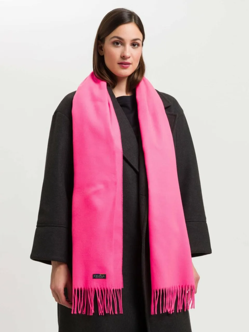 Fraas Schals & Tücher<Damen Schal pink uni