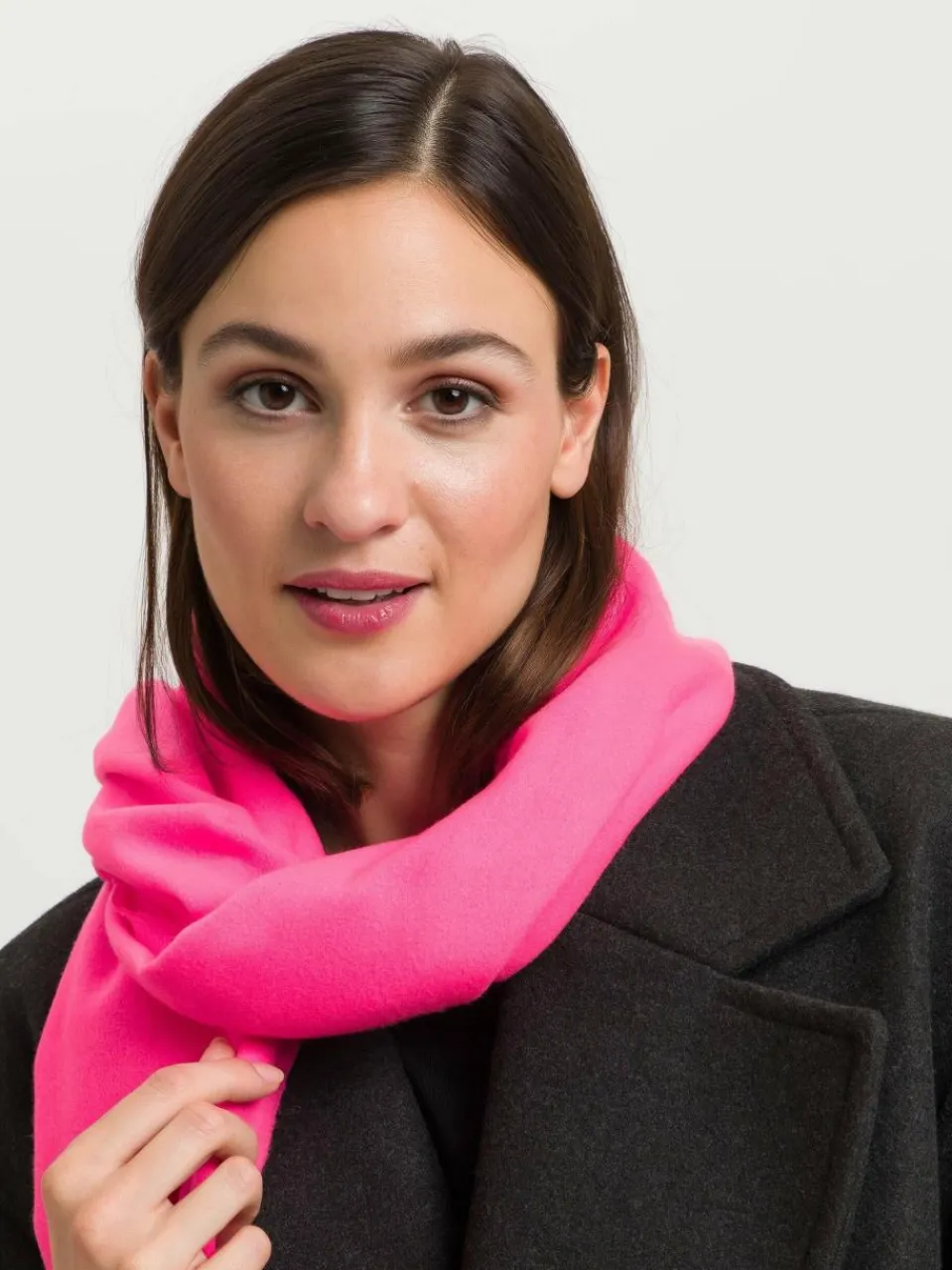 Fraas Schals & Tücher<Damen Schal pink uni