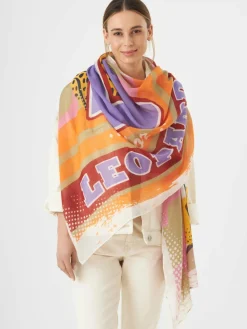 Codello Schals & Tücher<Damen Schal mehrfarbig bedruckt