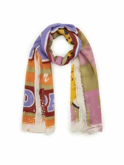 Codello Schals & Tücher<Damen Schal mehrfarbig bedruckt