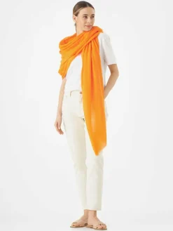 Codello Schals & Tücher<Damen Schal orange uni