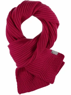 Fraas Schals & Tücher<Damen Schal pink uni