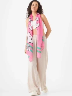 Codello Schals & Tücher<Damen Schal pink bedruckt