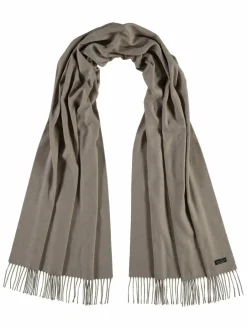 Fraas Schals & Tücher<Damen Schal taupe uni