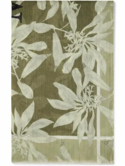 Marc O'Polo Schals & Tücher<Damen Schal oliv lind gemustert