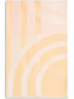 Someday Schals & Tücher<Damen Schal - Bailee aprikot weiß gemustert