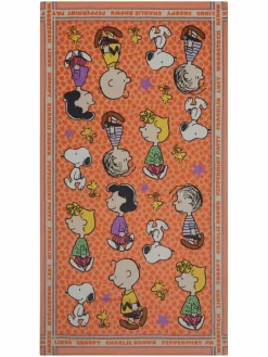 Codello Schals & Tücher<Damen Schal - PEANUTS orange bedruckt