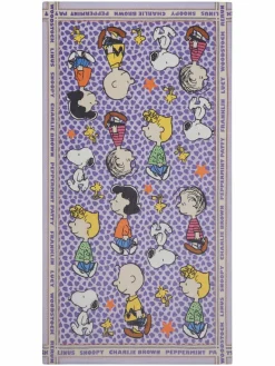 Codello Schals & Tücher<Damen Schal - PEANUTS lila bedruckt