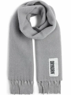 Drykorn Schals & Tücher<Damen Schal mit Alpaka-Anteil - Kasay hellgrau uni