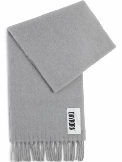Drykorn Schals & Tücher<Damen Schal mit Alpaka-Anteil - Kasay hellgrau uni