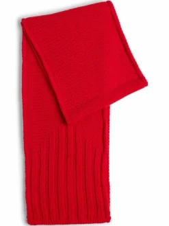 Marc O'Polo Schals & Tücher<Damen Schal mit Schurwolle-Anteil koralle uni