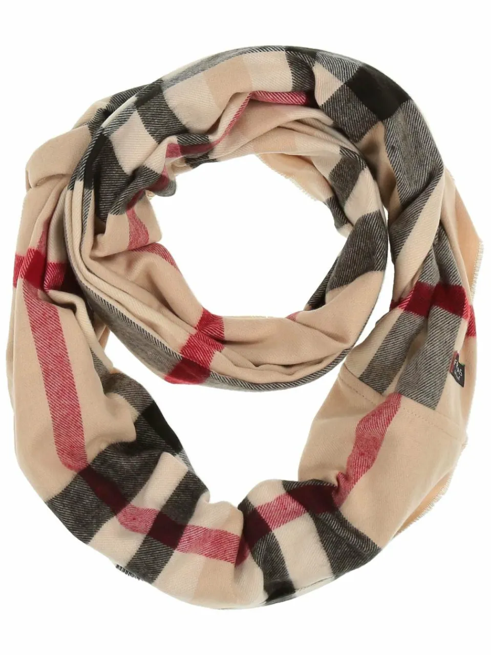 Damen Fraas Schals & Tücher>Damen Schlauchschal