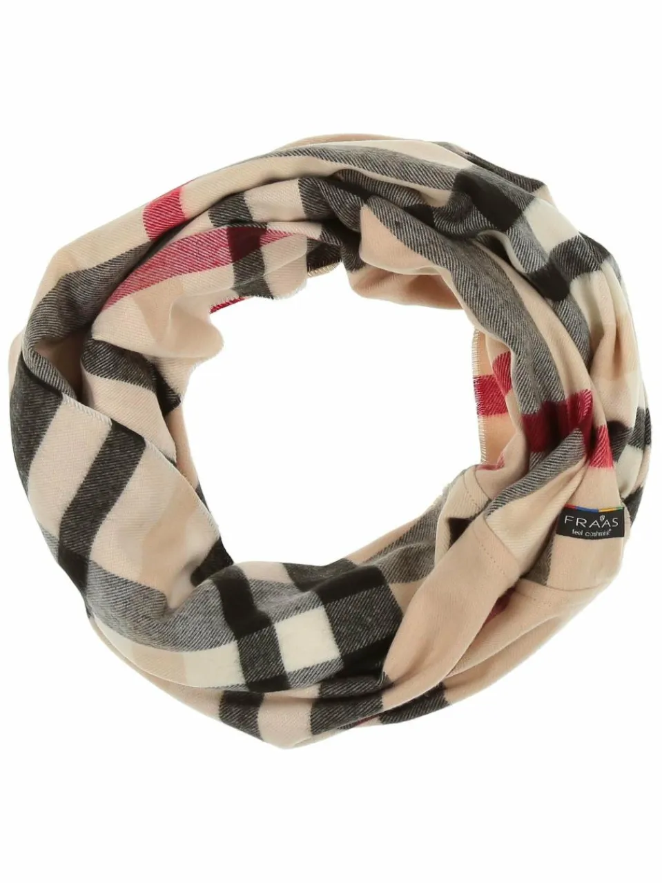 Damen Fraas Schals & Tücher>Damen Schlauchschal