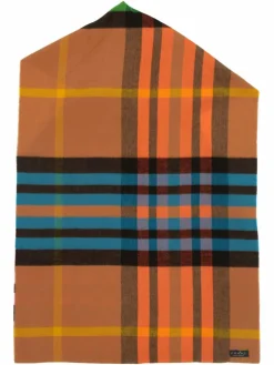 Fraas Schals & Tücher<Damen Schlauchschal camel kariert