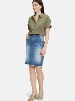 Damen Betty Barclay Blusen>Damen Schlupfbluse