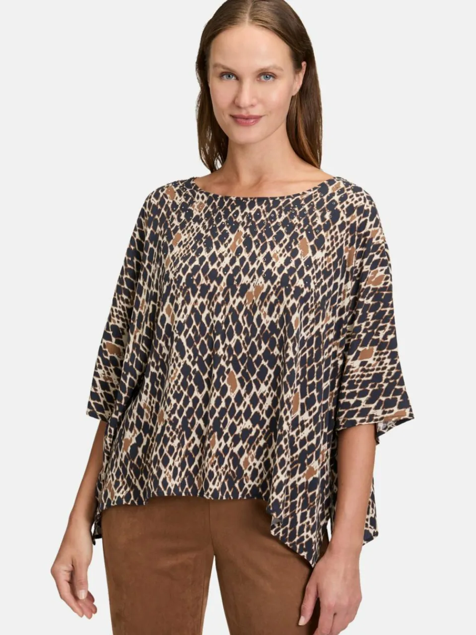 Damen Betty Barclay Blusen>Damen Schlupfbluse